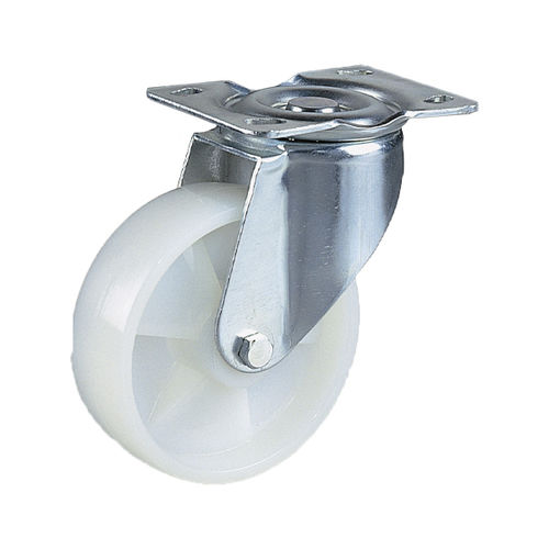 Ruota girevole - RH503R - Berardi Bullonerie srl - con piastra girevole / per carichi medi / per carrello