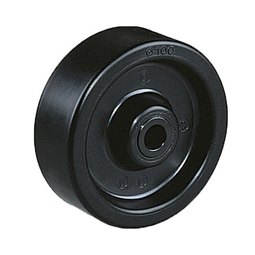 Ruota monoblocco - RH012 - Berardi Bullonerie srl - in resina fenolica / per carrello / per carrello