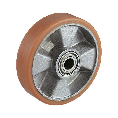 Ruota monoblocco - RH002 - Berardi Bullonerie srl - in poliuretano / per carichi pesanti / per carrello
