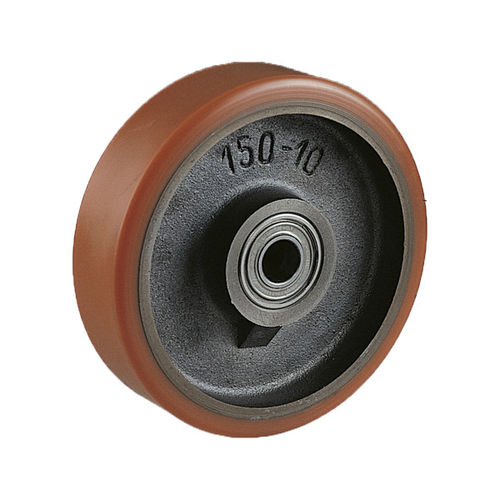 Ruota monoblocco - RH007 - Berardi Bullonerie srl - in poliuretano / per carichi pesanti / per carrello