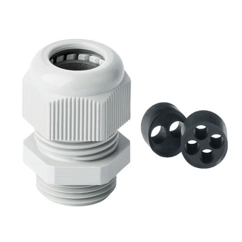 Pressacavo in poliammide - JCR18 - Berardi Bullonerie srl - in gomma nitrile (NBR) / IP65 / autoestinguibile