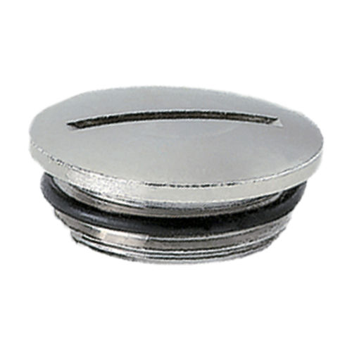 Tappo O-ring - JCT03 - Berardi Bullonerie srl - filettato / in NBR / in ottone nichelato
