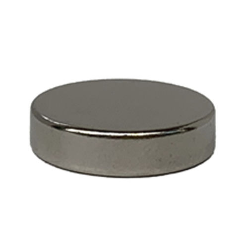 Magnete in neodimio - MG01N - Berardi Bullonerie srl - cilindrico / nichelato