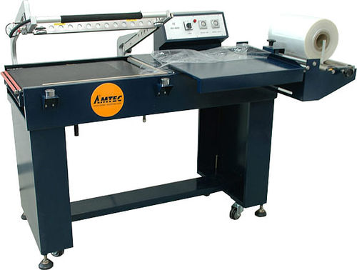 Saldatrice angolare semiautomatica - max. 700 x 500 mm, 13 - 20 p/min | W20-XL - AMTEC Packaging Machines