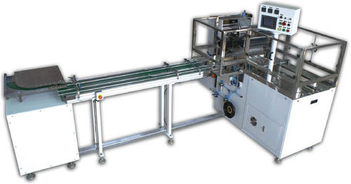 Macchina per imballaggio automatica - max. 25 p/min | MP-25 - AMTEC Packaging Machines - con pellicola piegata / per multipacchi