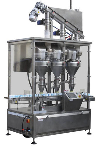 Riempitrice automatica - AMTEC Packaging Machines - per sacchi / per polveri / per granuli