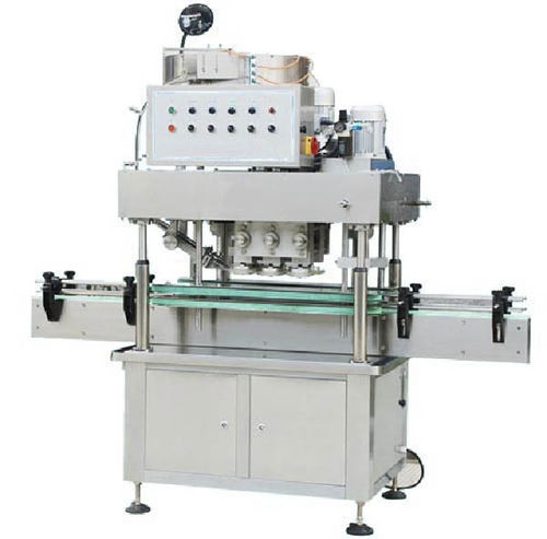 Tappatrice con avvitatore lineare - max. 160 p/min - AMTEC Packaging Machines - automatica / per bottiglie in vetro