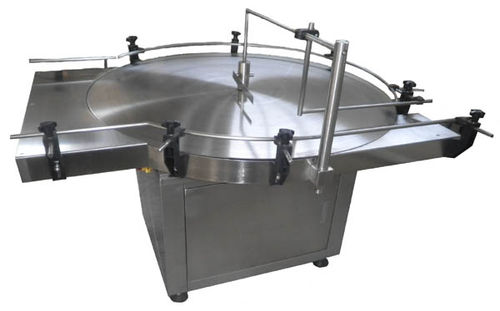 Tavola girevole azionata a motore - max. 80 p/min - AMTEC Packaging Machines - automatica