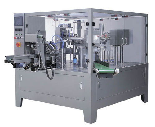 Riempitrice-sigillatrice automatica - 30-6L - AMTEC Packaging Machines - rotativa / per sacchi / per prodotti sfusi