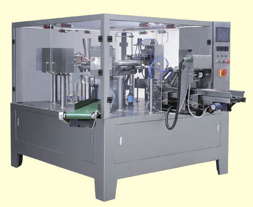 Riempitrice-sigillatrice automatica - 45-8M - AMTEC Packaging Machines - rotativa / per sacchi / per prodotti sfusi