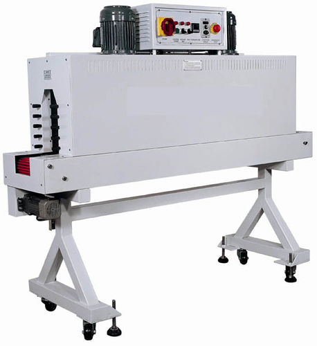 Tunnel di retrazione per manicotto termoretrattile - 1500 x 120 x 300 mm, 130 - 200 p/min - AMTEC Packaging Machines - per etichette