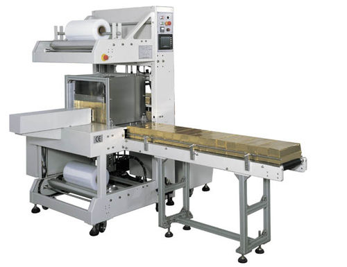 Fardellatrice automatica - max. 400 x 300 x 330 mm | S15 S - AMTEC Packaging Machines - per film termoretraibile