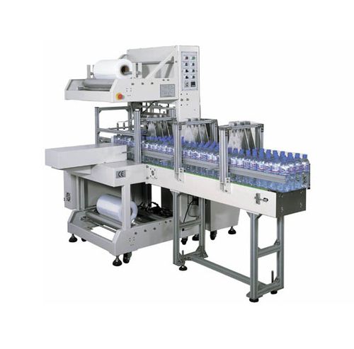 Fardellatrice automatica - max. 400 x 300 x 330 mm | S14 NT - AMTEC Packaging Machines - per bottiglie / per film termoretraibile