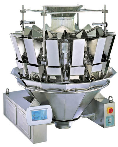 Pesatrice multitesta - ! - AMTEC Packaging Machines - per prodotto sfuso / ad alimentazione centrale