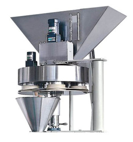 Dosatore per solidi - max. 60 p/min, 80 - 2 000 ml - AMTEC Packaging Machines - volumetrico / a tazze