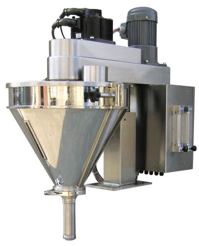 Riempitrice automatica - AMTEC Packaging Machines - multicontenitore / per polveri / per granuli