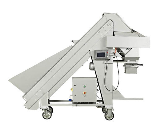 Dosatore per solidi - max. 6 p/min, 3 - 50 kg - AMTEC Packaging Machines - ponderale / per l'industria agroalimentare