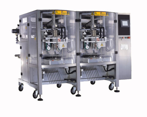 Confezionatrice verticale - max. 180 p/min | Pro S180L - AMTEC Packaging Machines - VFFS / automatica / per polveri