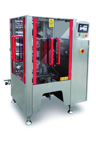 Confezionatrice verticale - max. 80 p/min | HS80M - AMTEC Packaging Machines - VFFS / automatica / per polveri