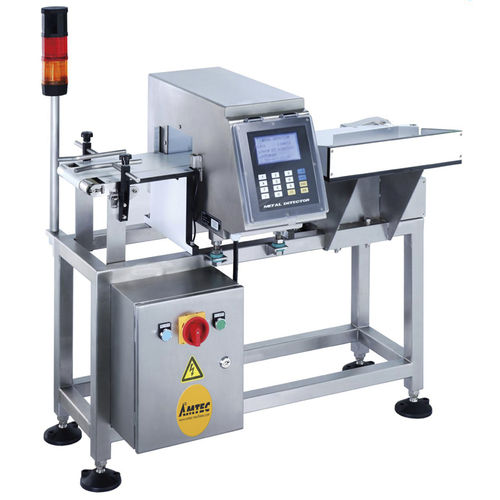 Rilevatore di metalli per pezzi piccoli - 0,15KW / 1kg - AMTEC Packaging Machines - a grande sensibilità / compatto