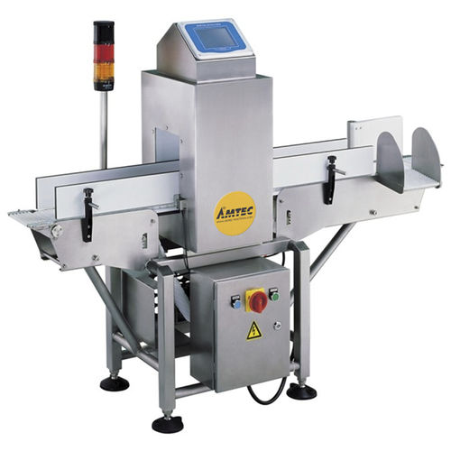 Rilevatore di metalli - 0,2-1,7m/sec - AMTEC Packaging Machines