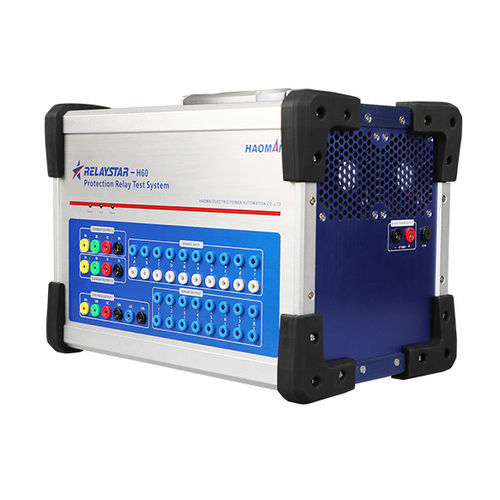 Apparecchio per prove di corrente - RELAYSTAR-H60 - HAOMAI ELECTRIC POWER AUTOMATION - di tensione / automatico / per relè di protezione