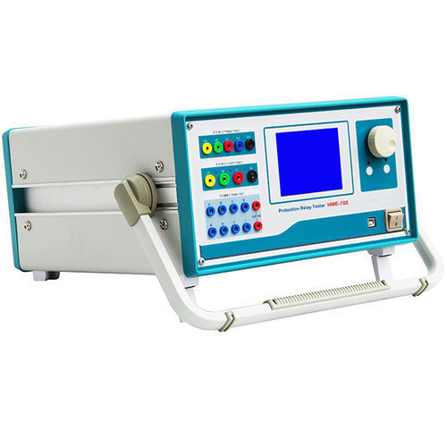 Apparecchio per prove di corrente - HME-702 - HAOMAI ELECTRIC POWER AUTOMATION - di tensione / controllabile tramite PC / per relè di protezione