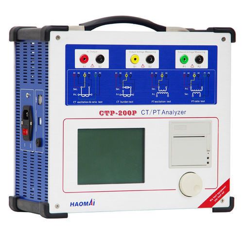 Analizzatore di tensione - CTP-200P CT/PT - HAOMAI ELECTRIC POWER AUTOMATION - portatile
