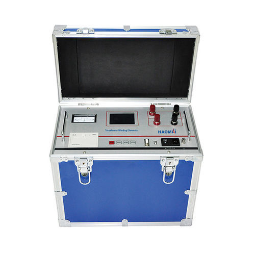 Ohmmetro digitale - TWO-1100S - HAOMAI ELECTRIC POWER AUTOMATION - portatile / 4 cavi