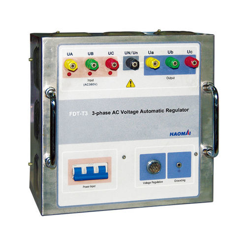 Apparecchio per prove di tensione - FDT-220/110 - HAOMAI ELECTRIC POWER AUTOMATION - automatico / per batteria / portatile