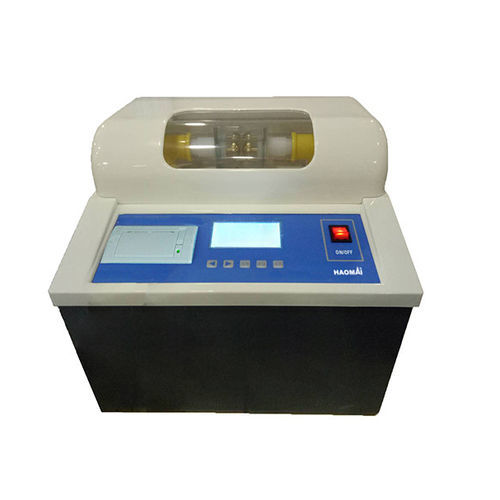 Apparecchio per prove dielettrico - ODB-100P - HAOMAI ELECTRIC POWER AUTOMATION - di isolamento / automatico / per olio