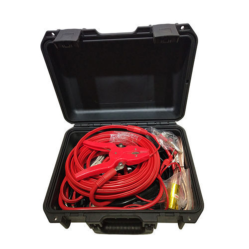 Apparecchio per prove resistenza elettrica - CRM-100 - HAOMAI ELECTRIC POWER AUTOMATION - automatico / disgiuntori / a contatto