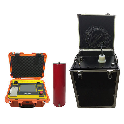 Apparecchio per prove di tensione - VLF-50 - HAOMAI ELECTRIC POWER AUTOMATION - per cavo / portatile / ad alta tensione