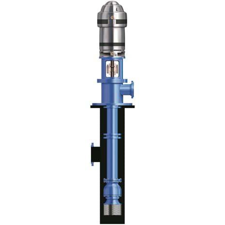 Pompa a girante - VIC - FLYGT - ad acqua / per olio / con motore idraulico