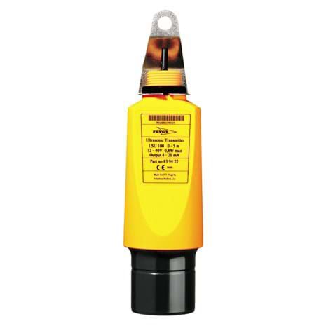 Trasmettitore di livello ad ultrasuoni - LSU100 - FLYGT - per liquidi / 4-20 mA / per recipienti