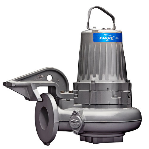 Pompa a rotore - N 3102 - FLYGT - per acque cariche / elettrica / sommersa