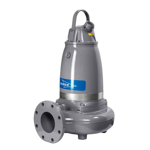 Pompa a rotore - N 3153 - FLYGT - per acque cariche / elettrica / sommersa