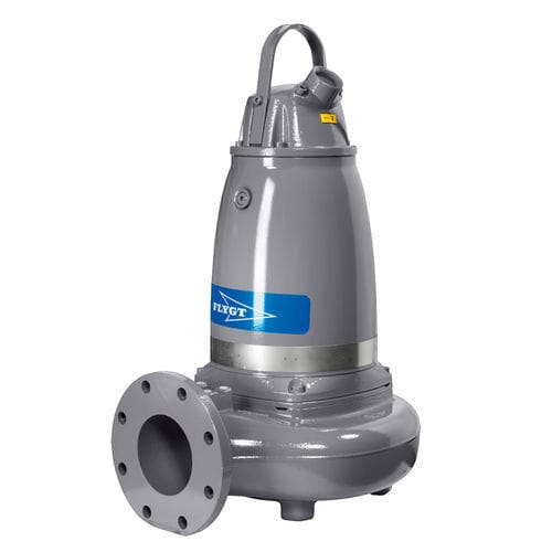 Pompa a rotore - N 3171 - FLYGT - ad acqua / per acque cariche / elettrica