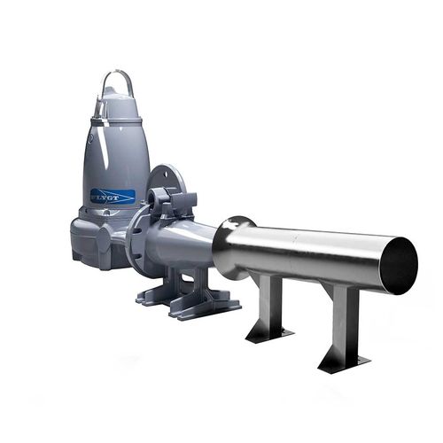 Idro-eiettore per trattamento di acqua - 4720 - FLYGT - in acciaio inossidabile