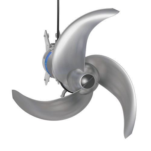 Miscelatore a elica - 4200 - FLYGT - verticale / continuo / per liquidi