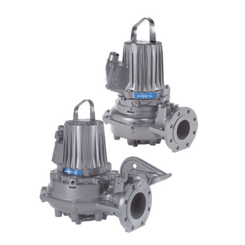 Pompa di svuotamento - H 5520 - FLYGT - a rotore / per fanghi / elettrica