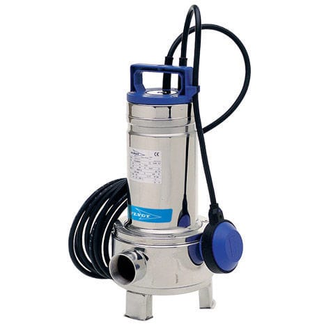 Pompa a vortice - DX series - FLYGT - per acque reflue / elettrica / sommersa