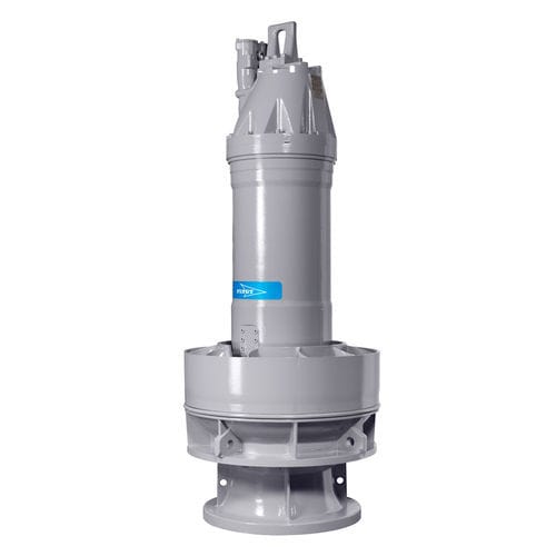 Pompa a elica - L 3602 - FLYGT - ad acqua / semisommersa / fissa