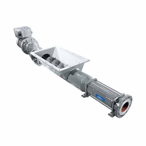 Pompa a vite eccentrica - W Range - FLYGT - per fanghi / con motore elettrico / industriale