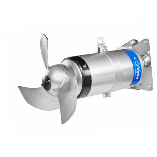 Miscelatore a girante - 46xx series - FLYGT - batch / per liquidi / compatto