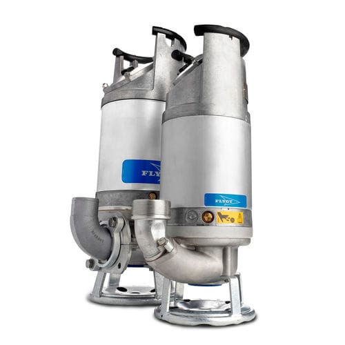 Pompa a rotore - Flygt 2610 - FLYGT - per acque reflue / elettrica / sommersa