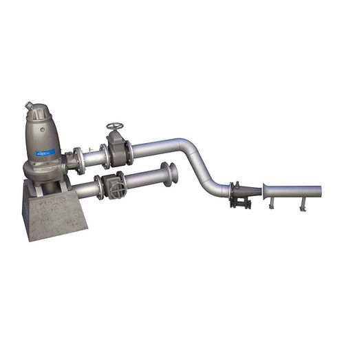 Miscelatore a rotore - 47xx series - FLYGT - continuo / per liquidi / per trattamento di acqua