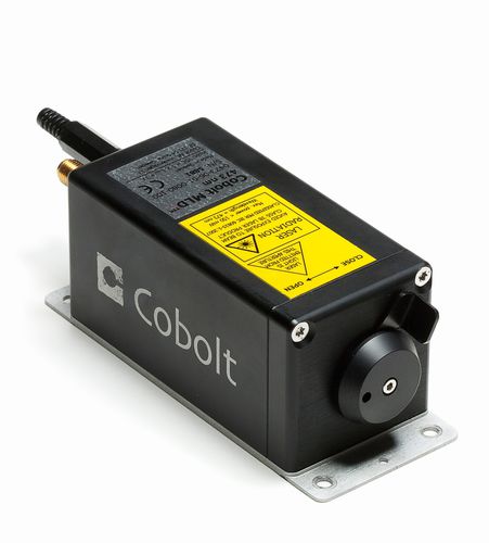 Modulo laser ad onda continua - MLD  - COBOLT - a stato solido / blu / ad alto rendimento