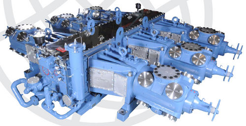 Compressore a pistone - KBZ series - Ariel - d'aria / con motore elettrico / fisso