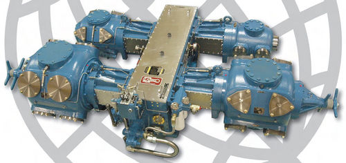 Compressore a pistone - JGR series - Ariel - d'aria / con motore elettrico / fisso